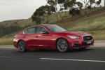Infiniti Q50S Red Sport 2017 года (AU)